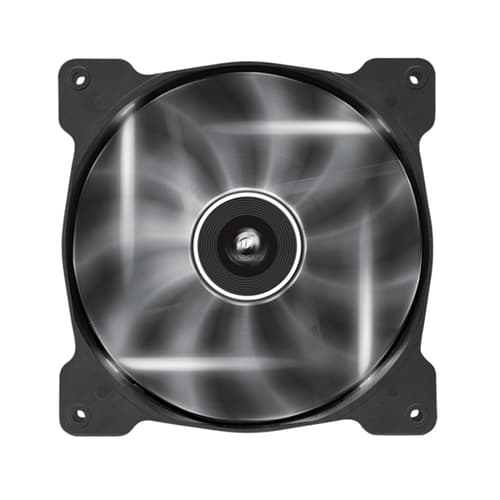 Corsair Air Series AF140 White Quiet Edition - 140mm White LED Cabinet Fan (Single Pack)